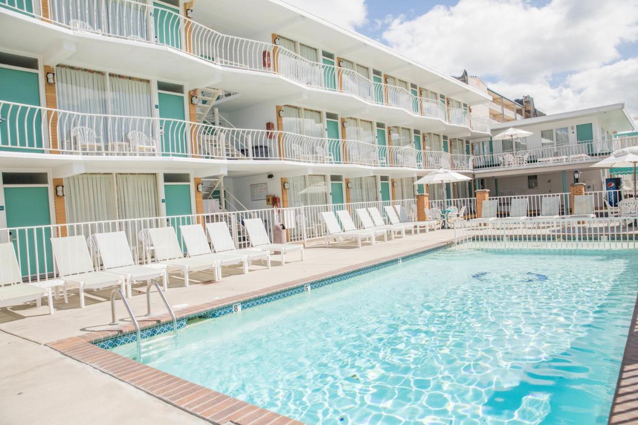 Biscayne Family Resort Wildwood Crest Exteriör bild
