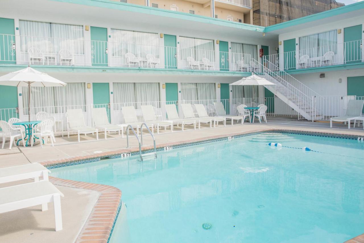 Biscayne Family Resort Wildwood Crest Exteriör bild