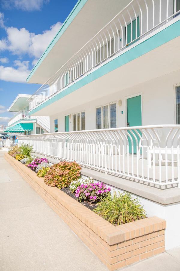 Biscayne Family Resort Wildwood Crest Exteriör bild