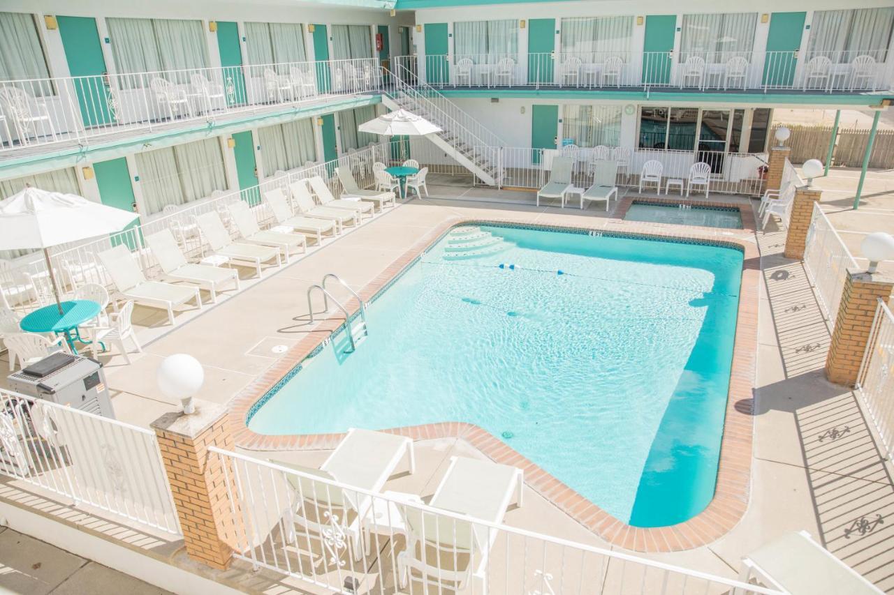 Biscayne Family Resort Wildwood Crest Exteriör bild