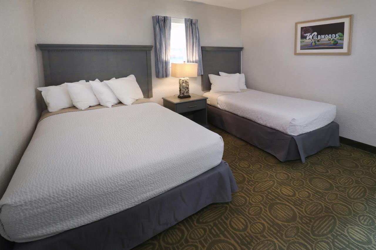 Biscayne Family Resort Wildwood Crest Exteriör bild
